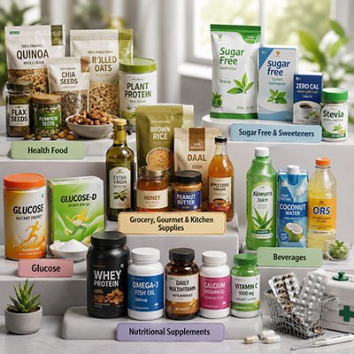 Health Food, Gourmet & Beverages