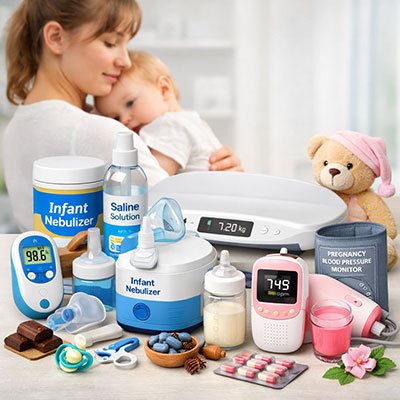 Mother & Baby