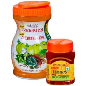 Patanjali Chyawanprash Special Jar (Free Honey 100 g) 1 kg